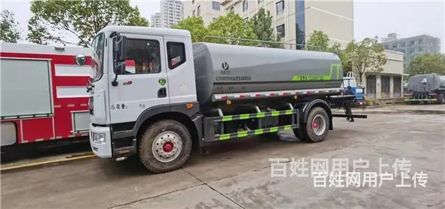 解放15方洒水车出厂价 - 图片 1