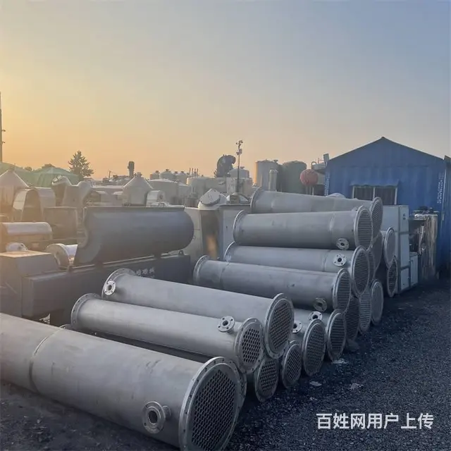 二手冷凝器 20平方石墨改性聚丙烯列管式换热器 - 图片 1