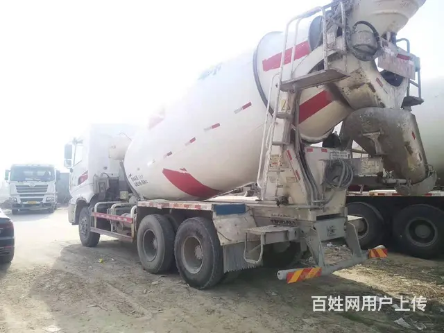 17年二手三一大12方搅拌车 三一上装 后八轮 - 图片 9