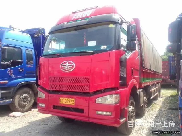 解放J6前四后八货车、有多台、可首付30% - 图片 4