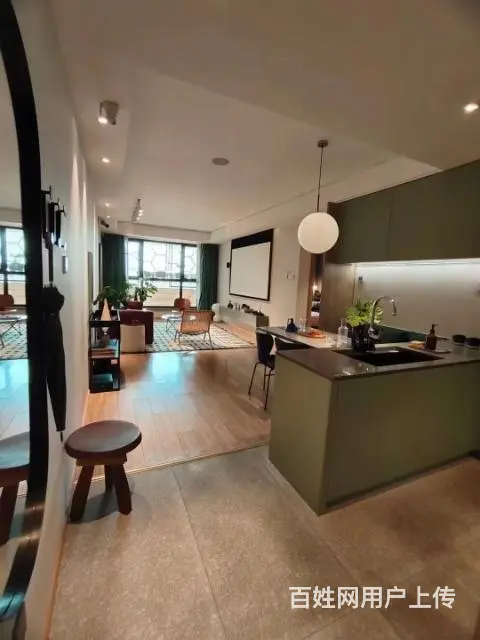 筑石佳岸两室两厅南北通透户型 - 图片 8