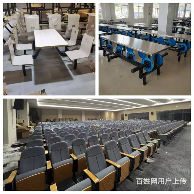 供应生产工位桌、  桌、培训桌椅、学生桌椅、前台桌 - 图片 9