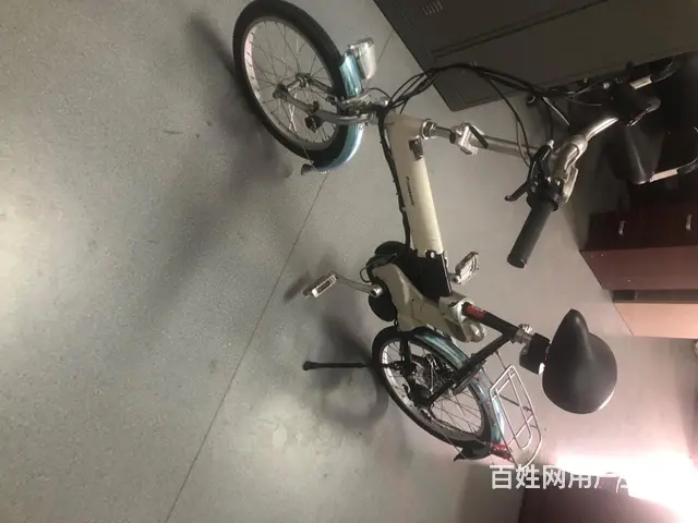 日本松下20折叠助力 电动自行车 - 图片 1
