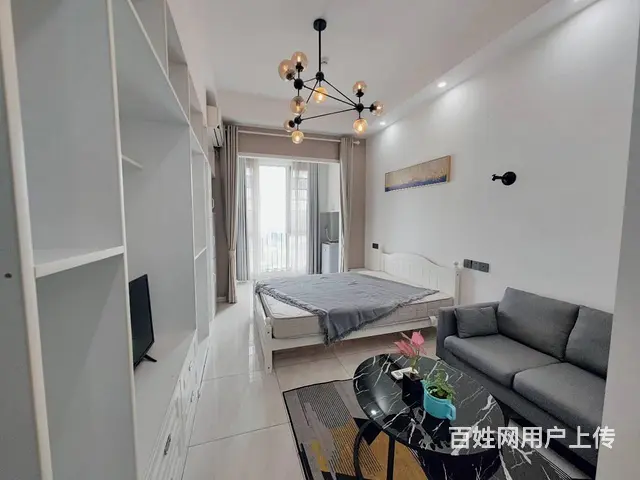 可月付！金地自在城公寓 整租一居室 武丰佳园 东湖 - 图片 1