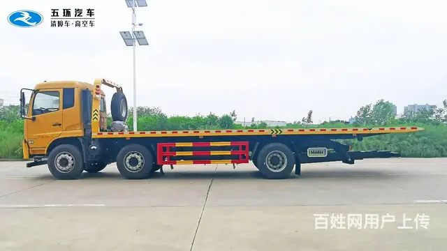 天锦小三轴清障车 - 图片 2