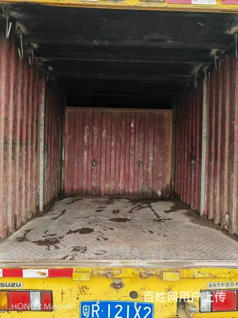 10年五十铃厢式货车 车况好 价格便宜 - 图片 4