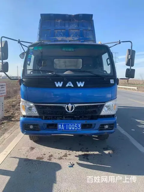 急卖个人一手18年8月奥驰自卸车 手续齐全 - 图片 1