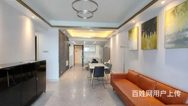 湾仔码头 华发峰景湾 家具家电齐全 景观视野开阔 - 图片 2
