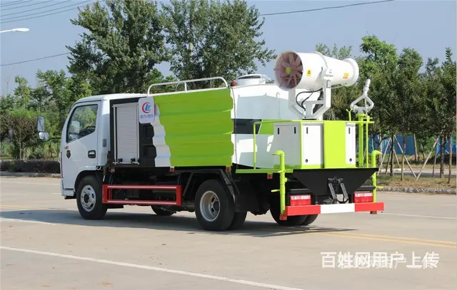 容积5立方绿化喷洒车  5吨东风多利卡  可上蓝牌，C照驾驶 - 图片 12