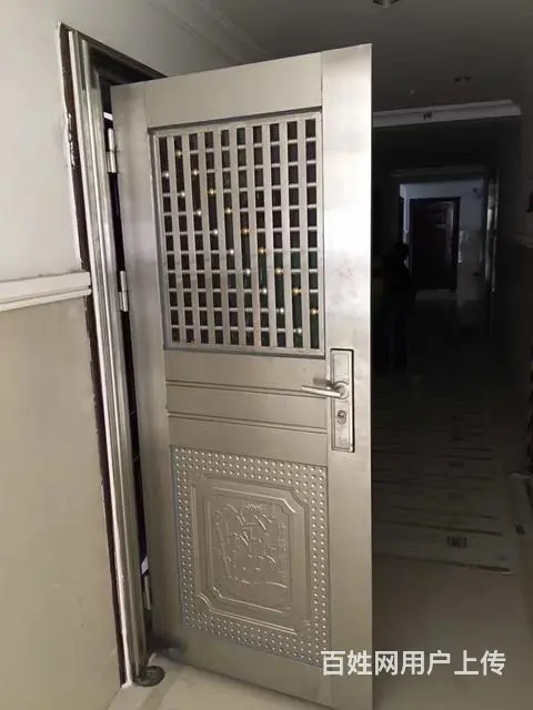 专业定做304不锈钢防盗门入户门 - 图片 2