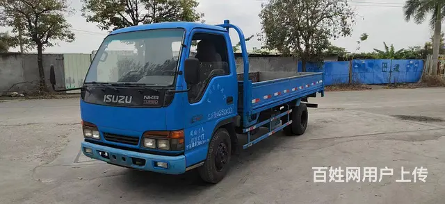 10年五十铃4.2米平板货车，手续齐全，车况精品 - 图片 3