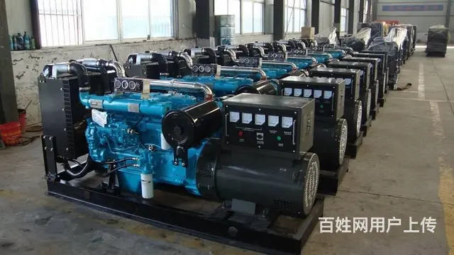 山东柴油发电机潍柴防冻柴油发电机100千瓦移动电源 - 图片