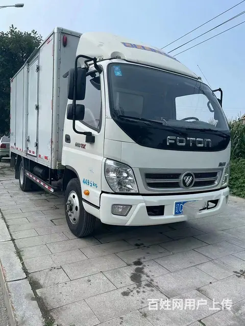 福田奥铃 厢式货车 国4 - 图片 1