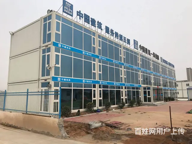 舟山公路彩钢板围墙护栏安装出售出租 舟山活动板房大量回收 - 图片 1
