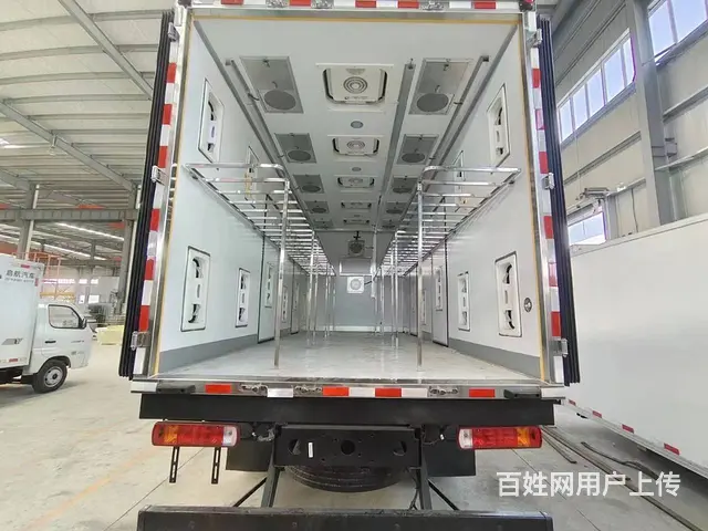 东风鸡苗运输车 畜禽幼苗运输车 养殖鸡苗运输专用车 - 图片 8