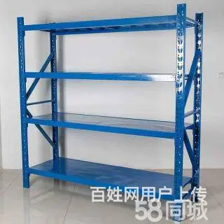 库房仓库货架家用储物储藏室货架置物架铁架子 - 图片 3