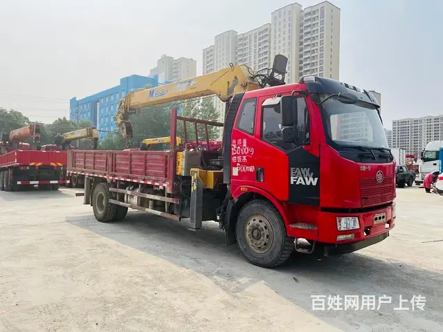 二手徐工10吨随车吊 19年个人户包提档便宜卖 - 图片 2
