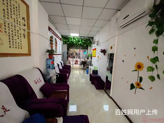 （达州铺源网）市内通川桥滩头街35㎡足浴店转让（可空转） - 图片 5