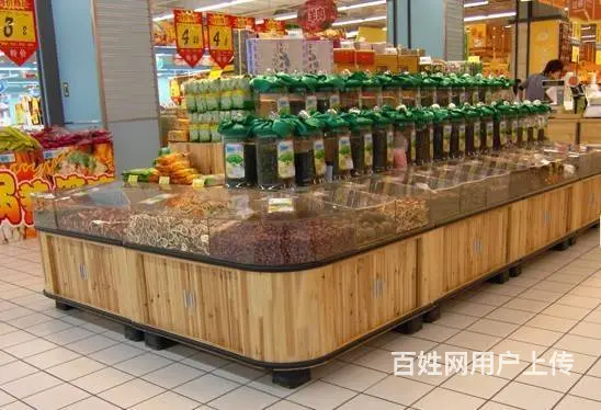 打造时尚卖场各类货架 - 图片