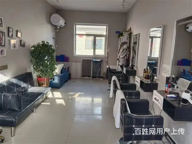(同城搜铺网免费找店)玻璃洼28平理发店转让 - 图片 4