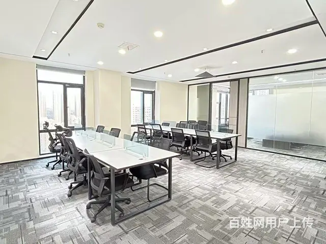 地铁口房东直租双面采光190平3+1格局 - 图片 2