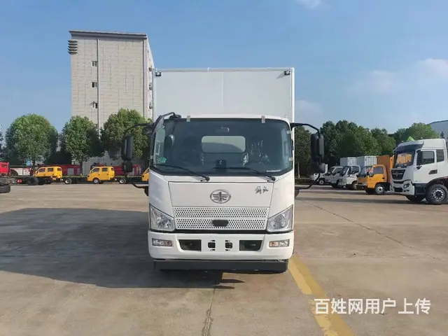 解放5.5米蓝牌厢式爆破器材运输车 - 图片 8
