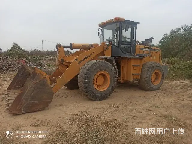 龙工855铲车 - 图片 2