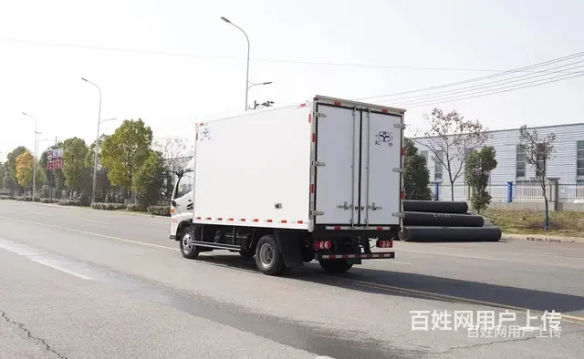 中卫 江淮4米2蓝牌冷藏车、肉钩车价格是多少一台 - 图片 8