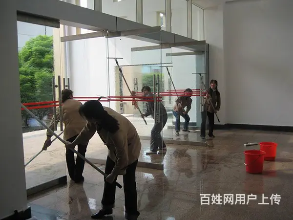 苏州专业家政保洁楼宇 商场 厂房 医院 公司等开荒 - 图片 5
