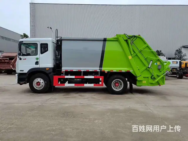 解放 生活垃圾车 简单实用 - 图片 8