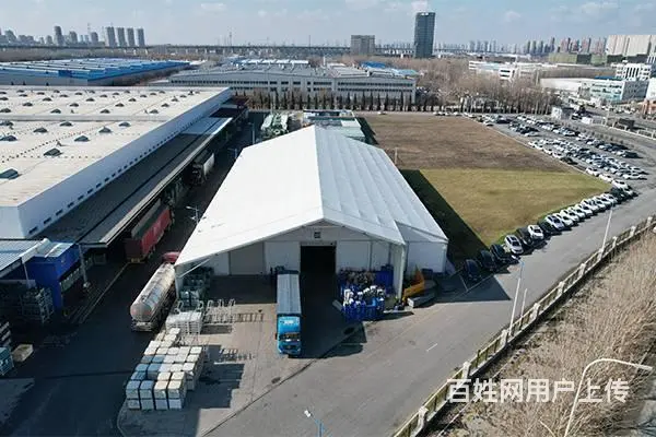 大型会展篷房 汽车试驾会大棚 车展4S店临时户外展 - 图片 3