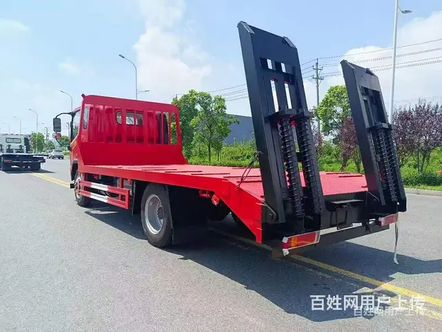 整车不超重挖机平板拖车 包上户 - 图片 8