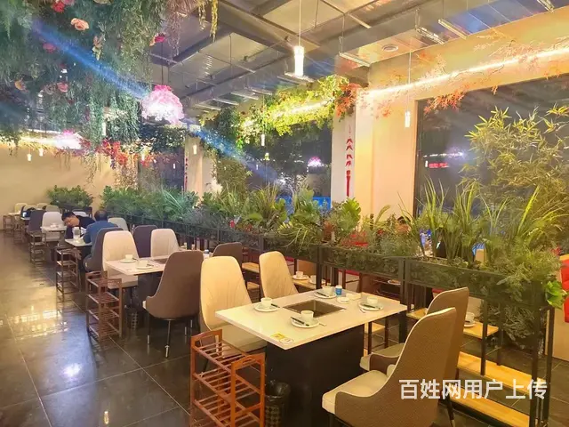 张店区东方文创园营业中烧烤店整体出 - 图片 3