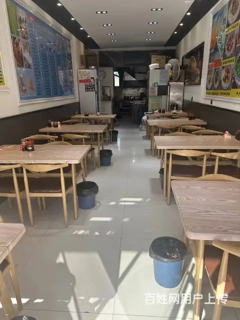 抚宁健康大街临街营业中餐饮面馆旺铺转让，面积50平米 - 图片 2