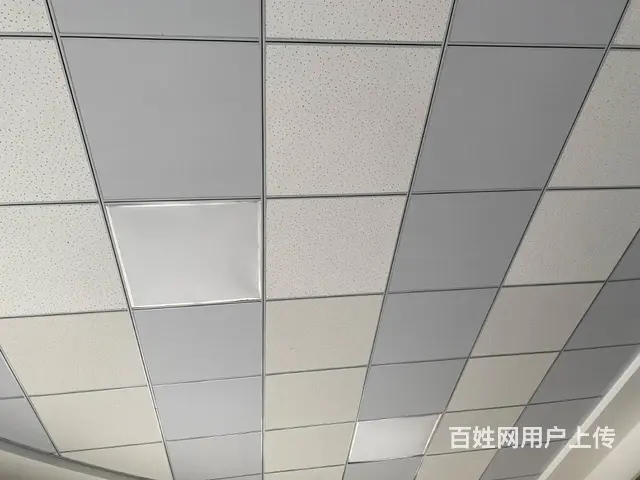 新北矿棉板吊顶 新北轻钢龙骨隔墙 厂房装修 - 图片 1