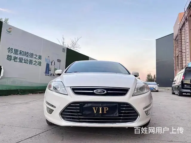 福特 蒙迪欧 2013款 2.0T 手自一体 GTDi240 - 图片 1