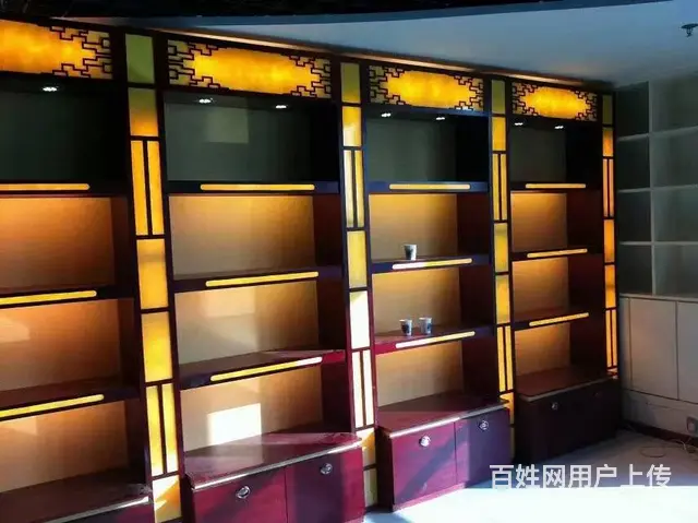 滋补品展柜，燕窝展柜，虫草/海参展柜，展台制作 - 图片 7