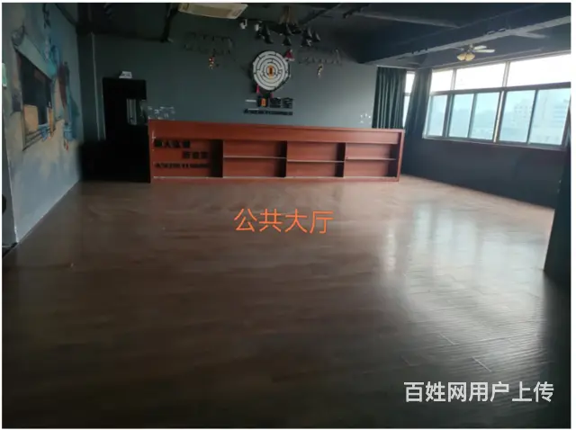 （51旺铺推荐）龙昆北华银大厦382平办公招租 - 图片 1