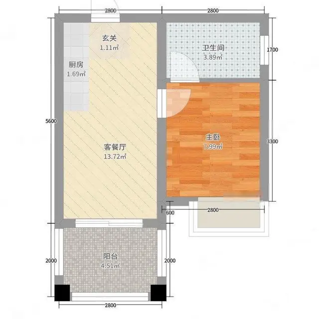 押一付一 长租有优惠 独门独户 可短租 设施齐全 包物业网络 - 图片 8