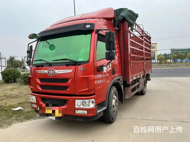 解放 5米4高栏 - 图片 1