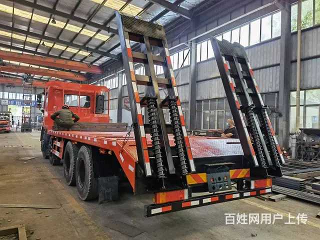 东风前四后八平板车 价格便宜车子结实耐用实用车型 - 图片 10
