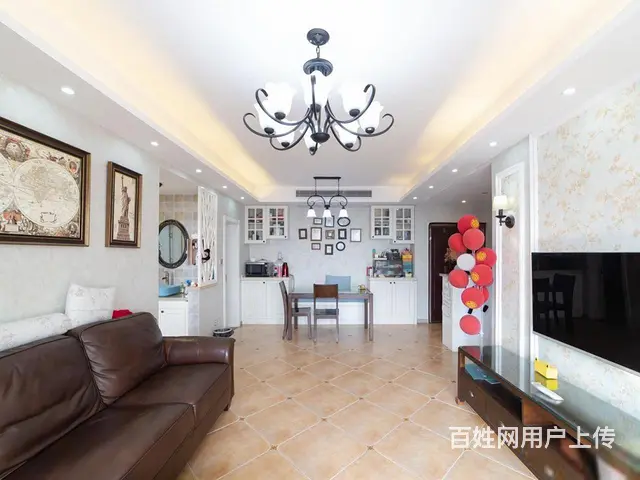 世茂三期精装三朝南，送一百五十平大露台。看房方便 - 图片 1