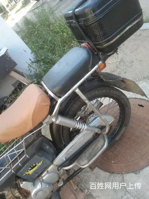 银钢48助力摩托车 - 图片 2