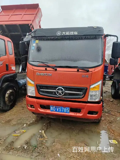 湖北大运 征途 自卸车 国5 - 图片 1