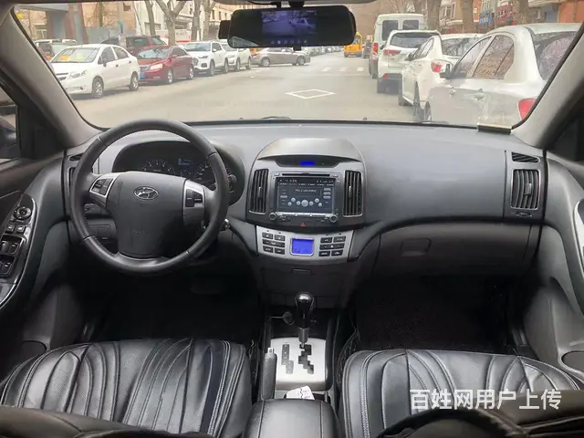 现代 伊兰特 2011款 伊兰特 悦动 1.6 自动 豪华型 - 图片 4