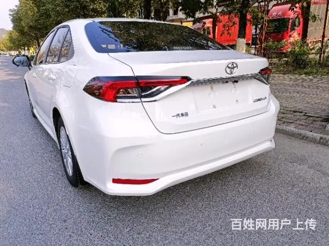 【搞定了！】丰田 卡罗拉 2021款 1.2T 无级 豪华版 - 图片 10