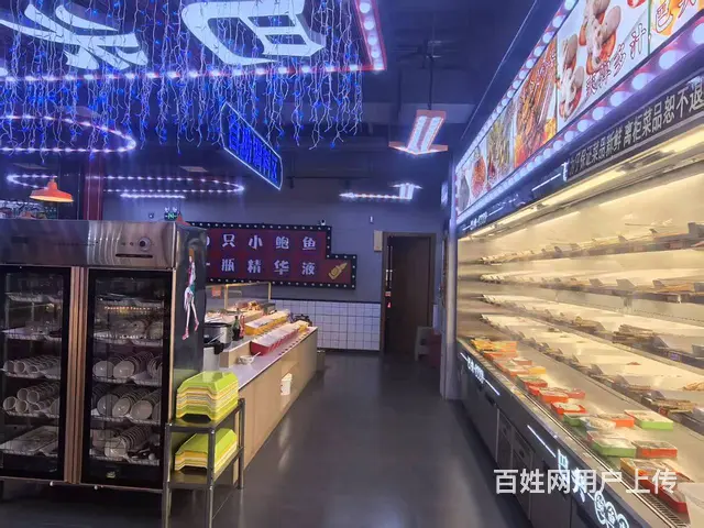 （51旺铺推荐）盘龙区龙庆路360平串串火锅 烤肉店转让 - 图片 8