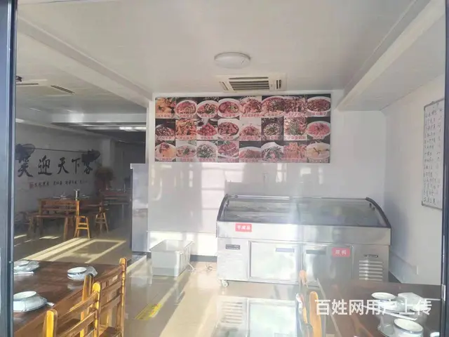 （易转介绍）柯桥萧山交界处沿街餐饮店转让，带包厢 - 图片 4