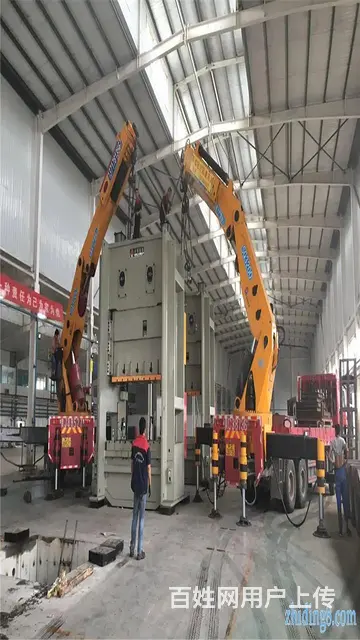 湛江吴川哪里可以吊车出租 云梯车租赁多少钱一天 - 图片 1