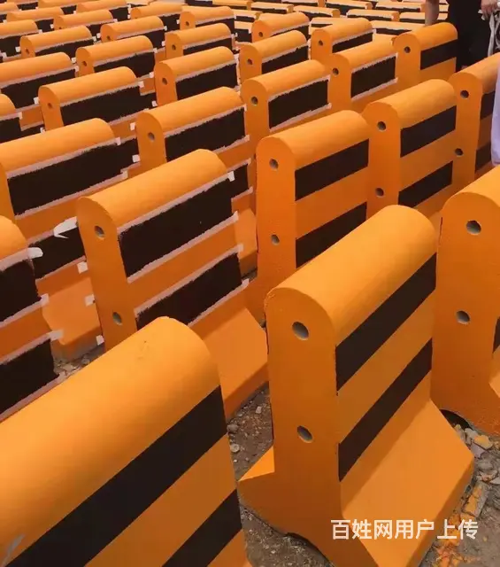 沈阳隔离墩厂家混凝土防撞墩里程碑百米桩警示柱批发 - 图片 4